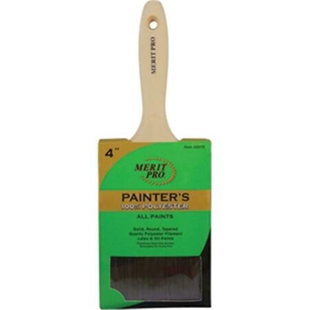 MERIT PRO 78 4 in. Painters Professional Wall Brush 652270000790